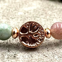 Bracelet "Équilibre Intérieur" en Agate Indienne 3