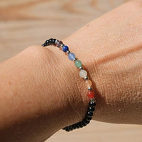 "Chakras" Fin Bracelet 4