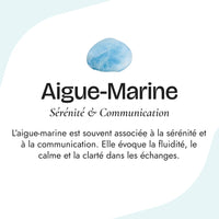 Verstellbarer Ring „Stimme der Seele“ in Aquamarin 4