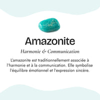 "Protective Eye" Necklace in Amazonite 5