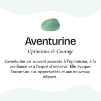 "Opportunity" Bracelet in Aventurine 6