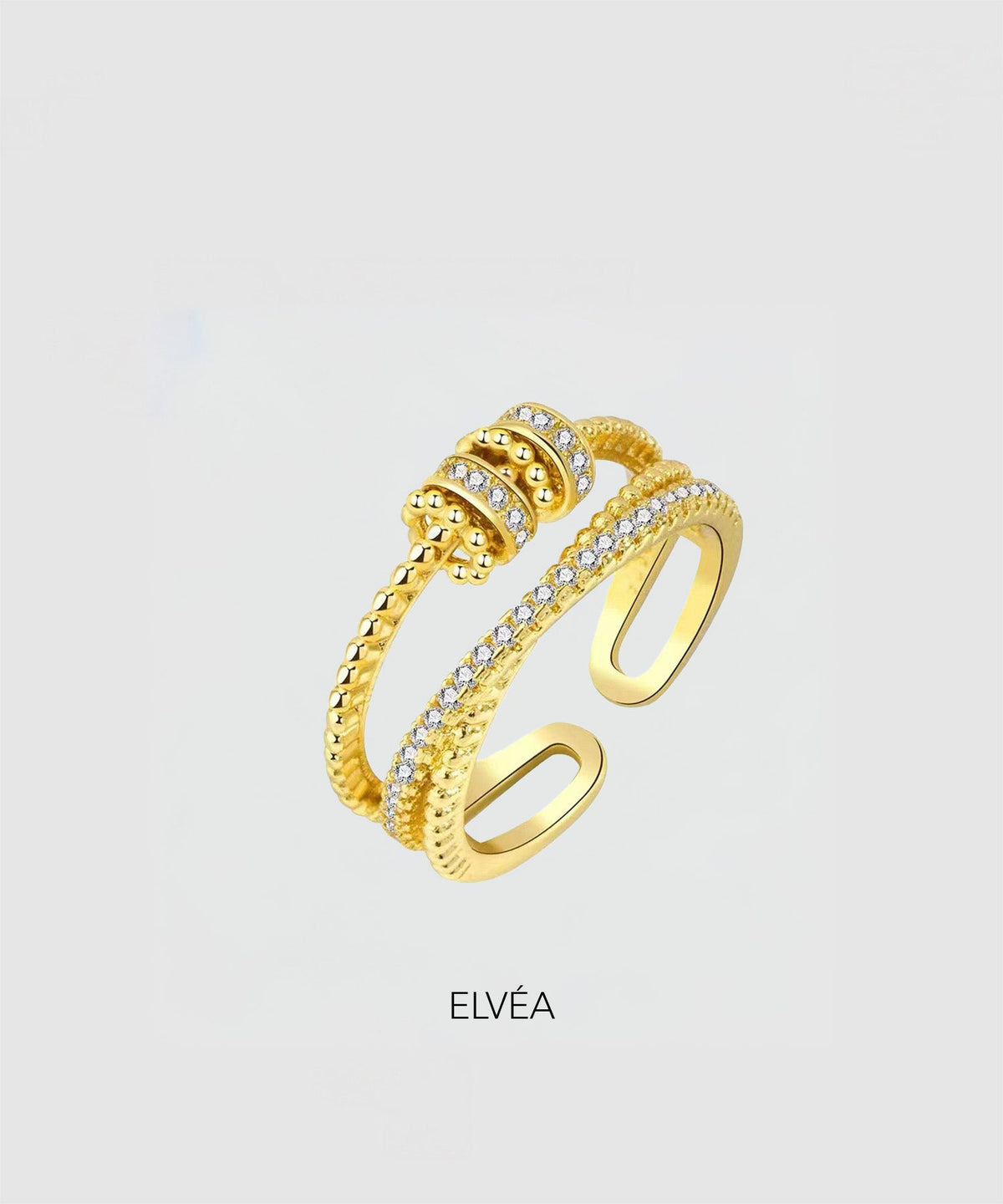 Anneau Calm Elvéa
