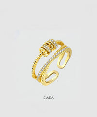 Anneau Calm Elvéa 1