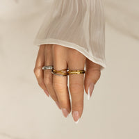 gold spinning bamboo ring 5