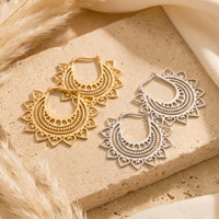 Boucles d'oreilles "Sundari" 1