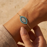 Armband Blaues Auge – Traditionelles Symbol gegen den Bösen Blick 2