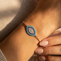 Armband Blaues Auge – Traditionelles Symbol gegen den Bösen Blick 6