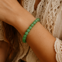 Bracelet "Opportunité" en Aventurine 4