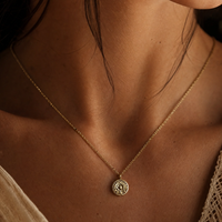 Collier fleur de lotus « Bloom » 2