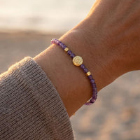 Bracelet de protection en pierres naturelles Œil de tigre 6