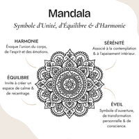 Ohrringe „Mandala“ 5