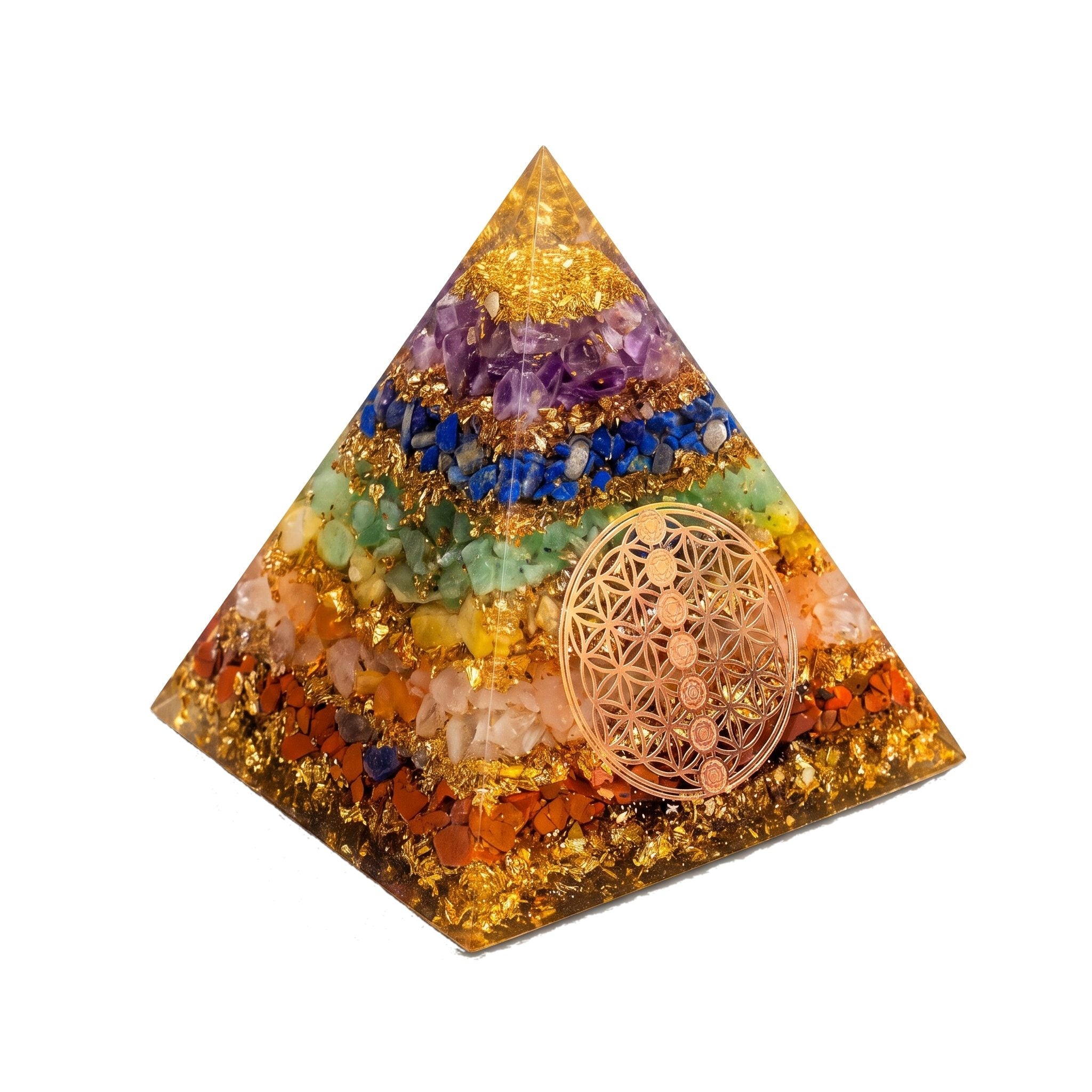 Serenity Orgonite "7 Chakras"