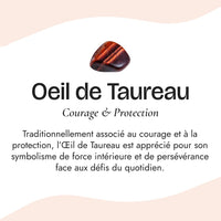 Armband "Multiple Eye" aus Tigerauge, Stierauge & Falkenauge 6