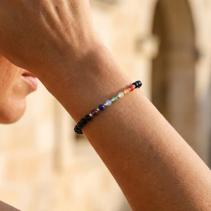 "Chakras" Fin Bracelet