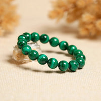 Bracelet "Renouveau" en malachite 1