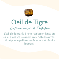 Collier « Esprit Hibou » – Pierre Naturelle au Choix 7