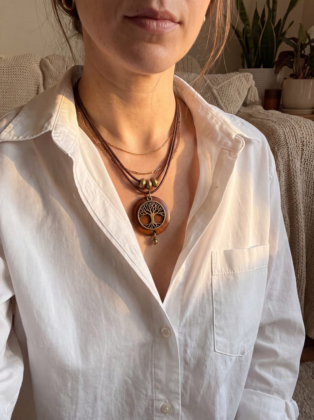 Tree of Life necklace